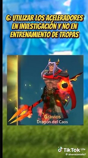 Cómo crecer de forma rápida Lords Mobile