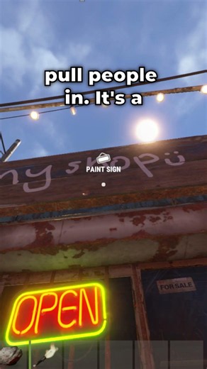 Now You Can Rent An ACTUAL Shop In Rust 🏪#rust #rustgame #rustupdate #rustshorts