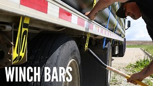 Watch US Cargo Control Winches, Winch Bars and Winch Track on Amazon Live