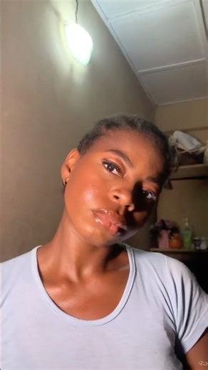 No makeup makeup look #makeuptutorial