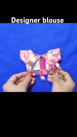 designer blouse cutting ✂️ and stitching