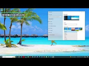 How to change desktop backgrounds in Windows 10