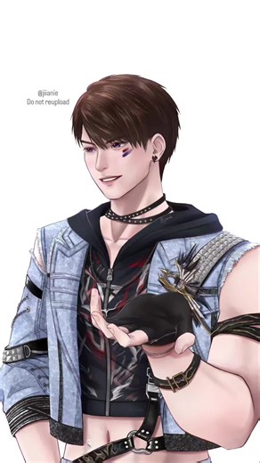 Creative Fanart Inspired by Love and Deep Space