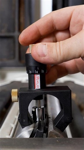 Magnetische Messereinsteller ermöglicht eine präzise Einstellung in der Hobelwelle 🧲 igmtools.de 🛒