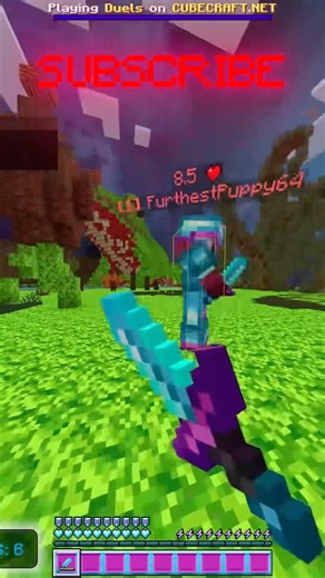 Random Duels Clip #32 | #cubecraft #minecraft #cubecraftbedrock #hypixel #hiveskywars #gaming