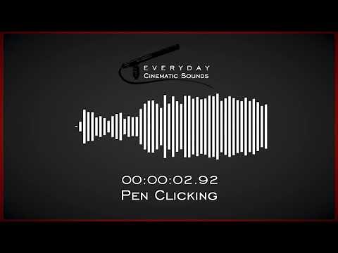 Pen Clicking | HQ Sound Effects