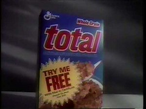 1994 Total Cereal commercial