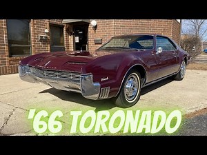 1966 Oldsmobile Tornado Deluxe - SOLD