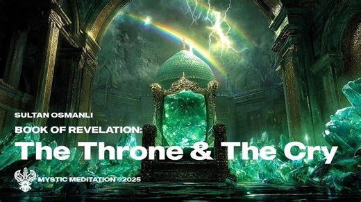 Book of Revelation: The Throne and the Cry - Sultan Osmanli | Nasheed | Mystic Meditation Records | Shaykh Nurjan Mirahmadi