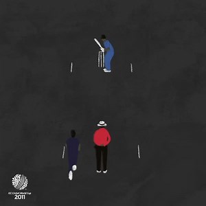 🖌 MS Dhoni delivering the stylish finish. #CWC11Rewind | ICC Cricket World Cup