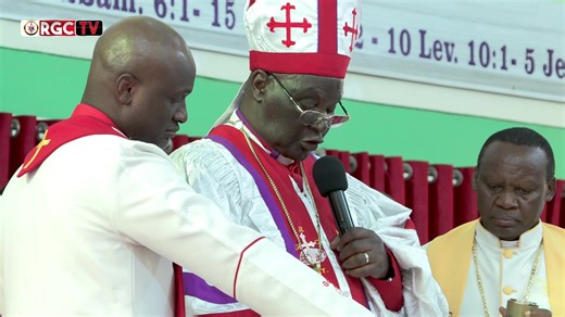 Highlights of the ordination ceremony of the newly Reverends and pastors of Nairobi North Region | RGC TV
