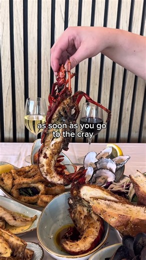As soon as you go to The Cray 😜 #perth #pertheats #perthseafood #thecrayaustralia #perthisok