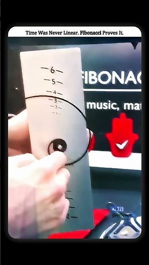 Time is Never Linear: The Science of the Fibonacci Spiral Clock ⌚