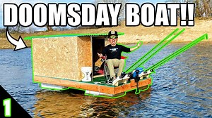 Building a five hundred dollar quarantine boat in one day