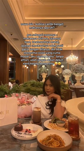 Cowo Lain: Cantik dengan Duit dan Effort