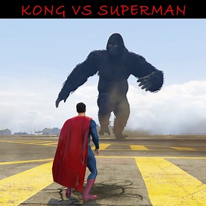 Superman VS Kong | XCEED