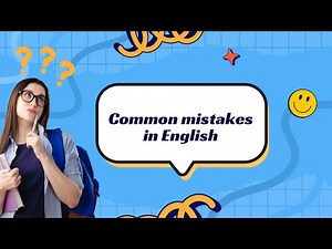 "Top 10 Common Grammar Mistakes in English (With Examples)"