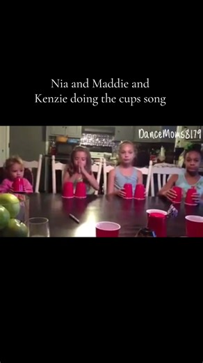 Cup Song Performance by Kenzie, Maddie, and Nia