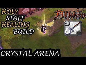 Holy Staff Healing Build - Crystal Arena (Silver 1) - Albion Online
