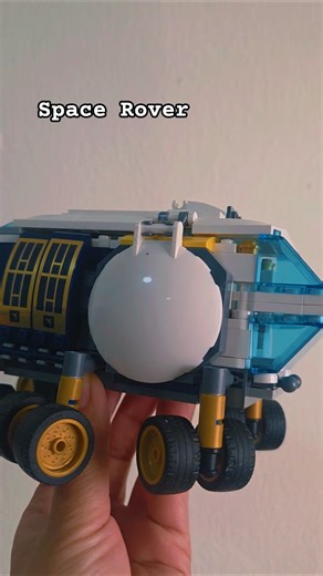 Space Rover #lego #legobuilding #legosets #legocreation #legocollection #legolover #legolove