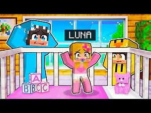 POSTALA SAM BEBA NA 24 SATA U MINECRAFTU!