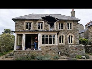 Man Spends 4 Years Restoring an Abandoned House in France | from beginning to end‪@French_builder‬