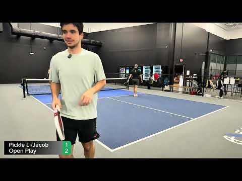 Challenging the Open Play With A First Time Partner...