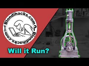 First Run! Big Steam Steam Engine Build, Part 13