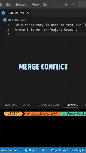 How to Fix Merge Conflicts in VS Code