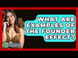 What Are Examples Of The Founder Effect? - Ecosystem Essentials