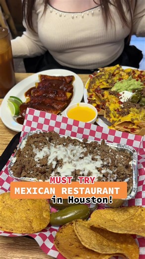Must-Try Mexican Restaurant in Houston!