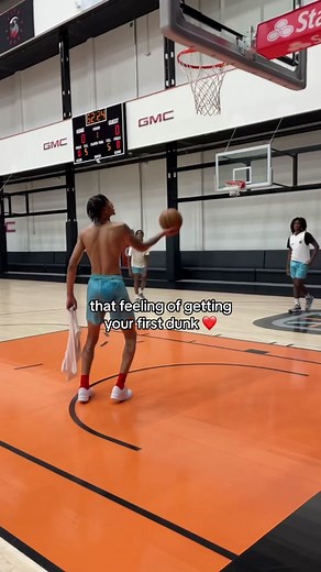 First Dunk Experience: Pov Hoops Dunking for the First Time