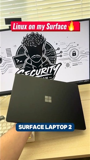 I Replaced Windows with Linux on My Surface Laptop 2!