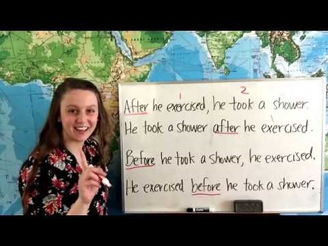 Time Clauses: Before & After