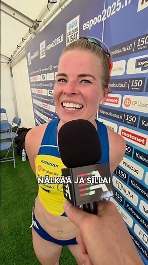 Krista Pärmäkoski Atleetin haastattelussa! #yleisurheilu #atleetti