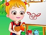 Play Baby Hazel Easter Fun | Free Online  Games. KidzSearch.com
