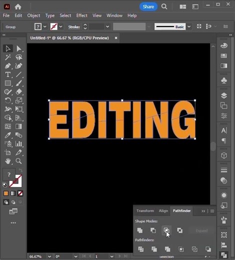 Create Pattern Text in Illustrator l #quicktips #illustratortutorial #ytshorts