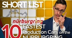 10 Fastest Cars on the Nurburgring: The Short List | Fastest Nurburgring Lap Times AutoGuide.com News