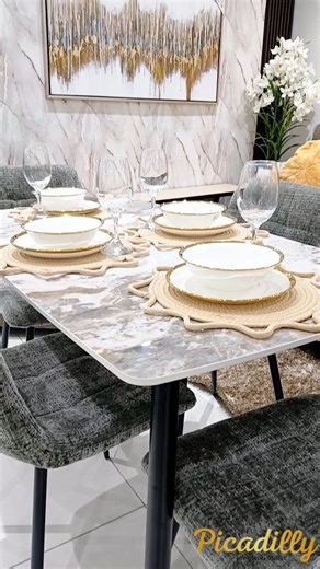 Almacén Picadilly Store Panamá on Instagram: "​✨ Eleva tu vida con Picadilly Store✨ ​¡Descubre el lujo y la comodidad que mereces! ​En Picadilly, hemos curado colecciones que transformarán tu hogar en un oasis de estilo. Desde comedores con tapas de estilo mármol y sillas elegantes que invitan a compartir, hasta sofás seccionales reclinables y centros de entretenimiento modernos que redefinen el relax. ​Tu hogar es tu santuario. Hazlo brillar con: ​🍽️ Comedores de diseño: Sofisticación 