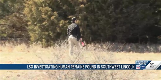 Human remains found near home of missing man Tyler Goodrich