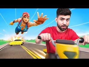 I Got HUNTED By Clix!