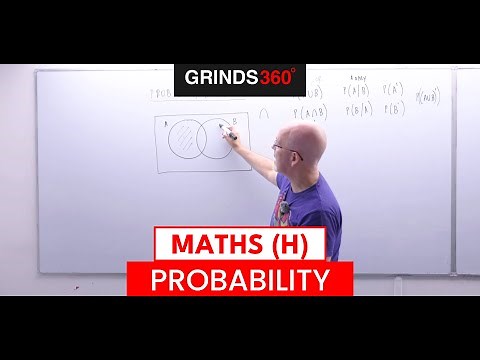 Leaving Cert Maths (Higher Level) | Probability | Using Venn diagrams and set notation