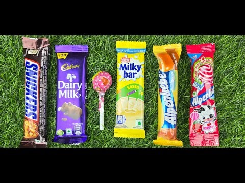 Snickers, Dairy Milk & Milkybar Unboxing 🍫 ASMR Chocolate Collection No Talking