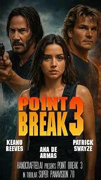 Point Break 3 Trailer 🎥✨ 1950s Super Panavision 70