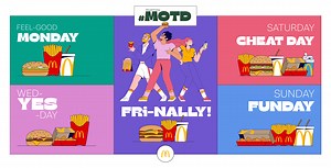 McDonald's: #MOTD: Mood of the Day • Ads of the World™ | Part of The Clio Network