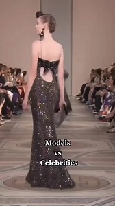 Models vs Celebrities 😎 . . . . . . . . . . #model #celebrity #outfit #fashion #style #design #reels #viral #trending | My Attire
