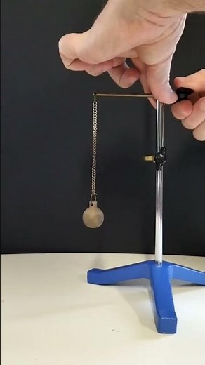 The Gravesande ring experiment #physics #stem #science
