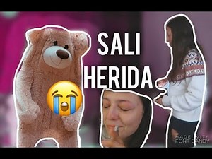 BROMA OSO DE PELUCHE ¡¡¡SALI HERIDA!!!