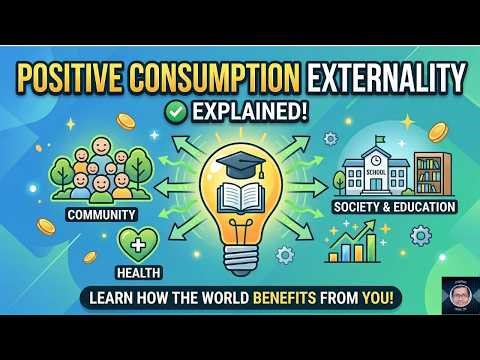 Positive Consumption Externality Diagram