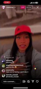 Nicki Minaj IG Live 3-15-2024 (Talks about Tour & Rolling Loud 2024)